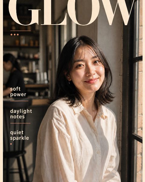 封面故事（Cover Story）风格样片