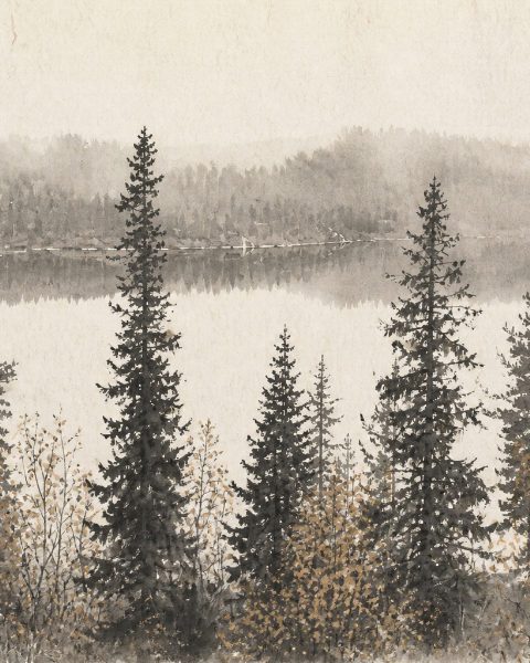 水墨与印（Ink & Seal）风格样片